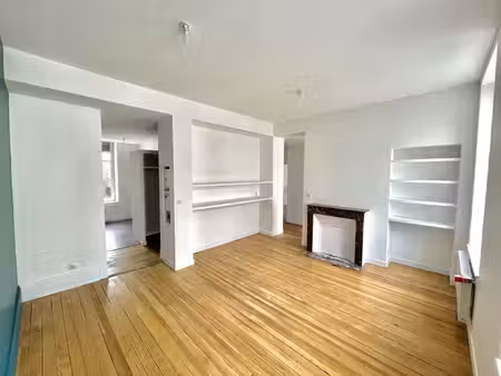 nancy - faubourg des maisons - f3 renove