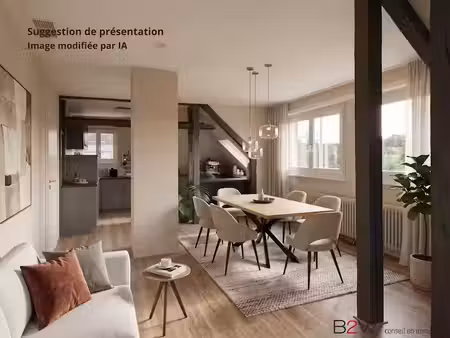 vente appartement 4 pièces 84 m² à strasbourg (67000)  299 500 €