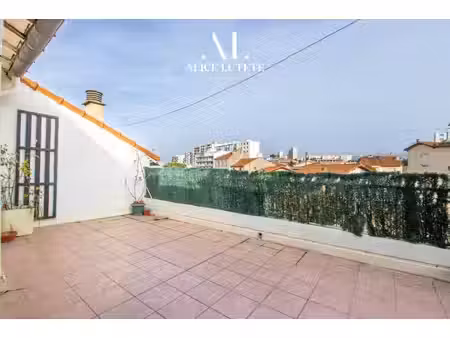 pico - t2 meublé de 36 m² avec terrasse et parking