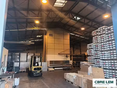 location entrepôt saint-vigor-d’ymonville 76430 1000m²