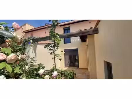 maison 86 m² - cabestany - t4