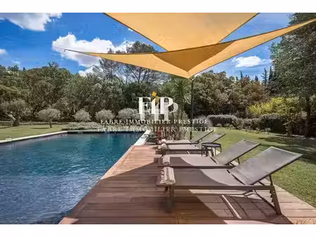maison de prestige de 275 m2 en vente aix-en-provence  provence-alpes-côte d'azur
