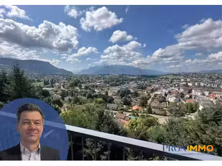 achat appartement 3 pièces 84m² voiron 38500