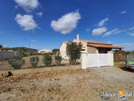 location maison 3 pièces 57m² argeliers 11120