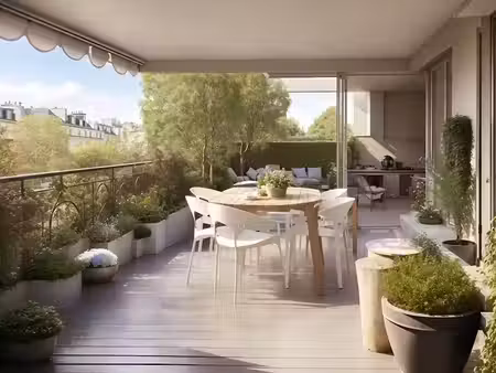vente appartement 3 pièces 68 m² à lyon 7ème (69007)  324 000 €