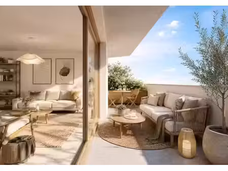 vente appartement 3 pièces 55 m² à marcq-en-baroeul (59700)  323 000 €