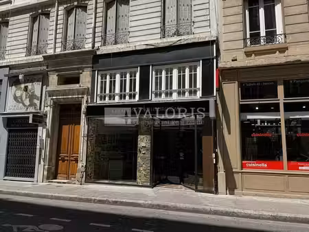 achat local commercial 121m² lyon 6ème