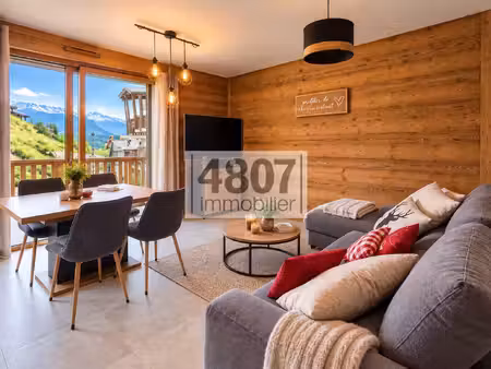 achat appartement 2 pièces 51m² combloux 74920