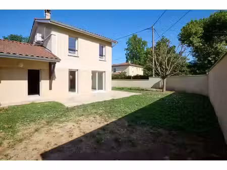 achat maison 4 pièces 83m² toussieu 69780