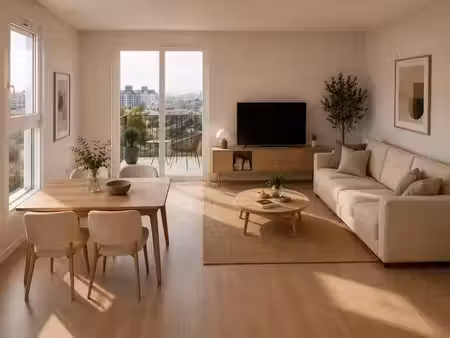 vente appartement 4 pièces 75 m² à ivry-sur-seine (94200)  327 900 €