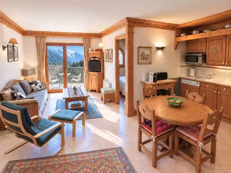 achat appartement 3 pièces 52m² chamonix mont blanc 74400