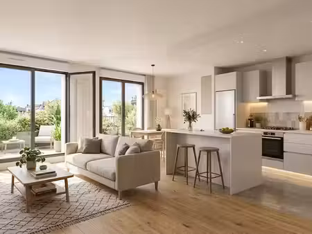 vente appartement 3 pièces 60 m² à noisy-le-grand (93160)  338 000 €