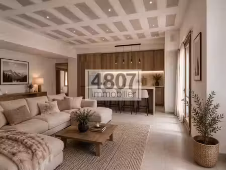 achat appartement 4 pièces 76m² praz sur arly 74120