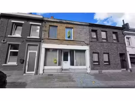 maison à vendre avec garage et terrasse   boussu (vbe70247)