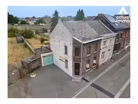 maison à vendre à rue de l'alliance 125 la louvière (vbe70168)