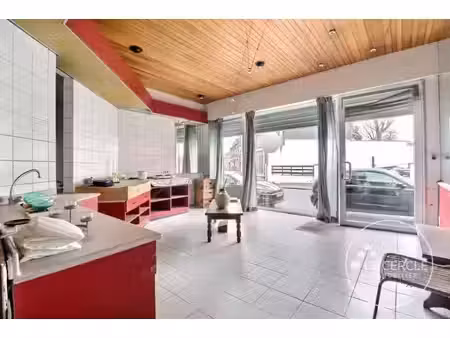 immeuble mixte à vendre à rue léon houtart 9 houdeng-goegnies (vbe70180)