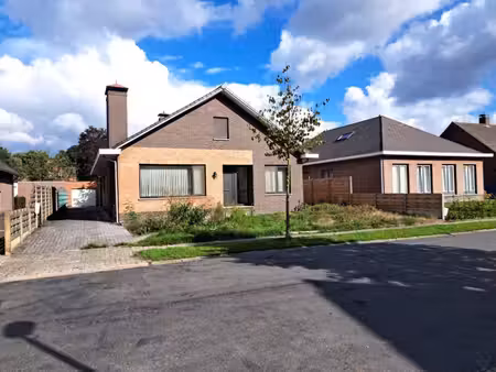 huis te koop in westmalle met 3 slaapkamers