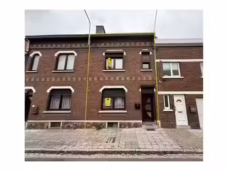 maison à vendre à rue de l'alouette 55 charleroi (vbe70434)