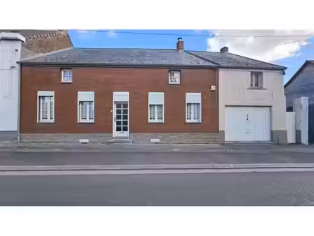 maison à vendre avec garage et terrasse   élouges (vbe70245)