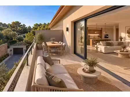 vente appartement 3 pièces 60 m² à châteauneuf-grasse (06740)  346 000 €