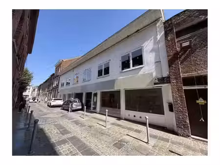 immeuble mixte à vendre   binche (vbe70558)
