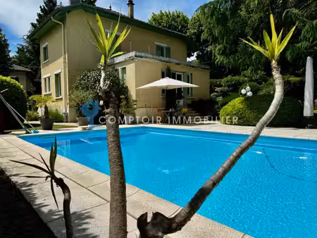 propriete 8pièce(s) 6chambre(s) 175 m² saint-georges-les-bains (07800)