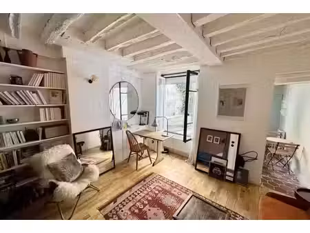 vente appartement 1 pièce 25 m² à paris 3ème (75003)  348 000 €