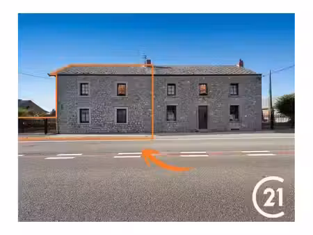 maison à vendre avec garage et terrasse   pessoux (vbe70457)