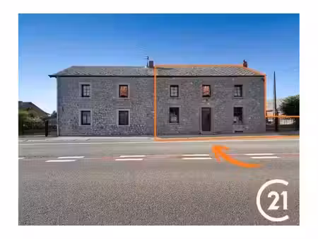 maison à vendre avec garage et terrasse   pessoux (vbe70458)