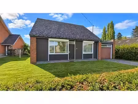 maison à vendre avec garage et terrasse   dour (vbe70246)