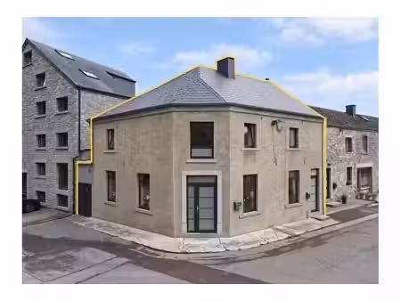 immeuble mixte à vendre avec garage et 4 chambres   emptinne (vbe70449)