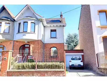 maison à vendre à rue estelle chaudron 21 montigny-le-tilleul (vbe70173)
