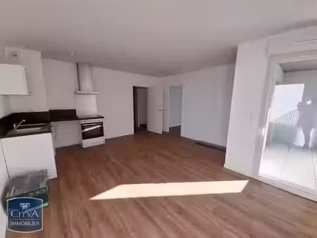 appartement à louer 3 pièces 58.25 m² - tours (37) - 765€
