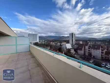 appartement à louer 2 pièces 46.4 m² - grenoble (38) - 730€