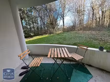 appartement à louer 2 pièces 48.01 m² - niort (79) - 490€