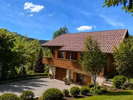achat maison 8 pièces 235m² les gets 74260