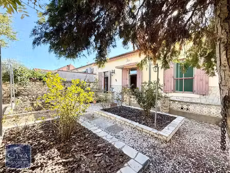 maison à louer 4 pièces - nîmes (30) - 950€