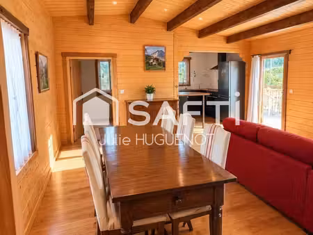 maison neuve en bois