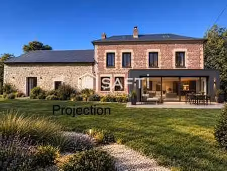 vente maison à saint-martin-de-boscherville (76840) : à vendre / 150m² saint-martin-de-bos