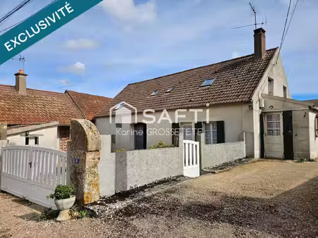 maison 121m² sur un terrain de 2000m²
