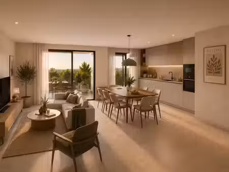 vente appartement 4 pièces 70 m² à le cannet (06110)  355 000 €