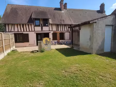 achat maison 4 pièces 108m² chateauneuf en thymerais 28170
