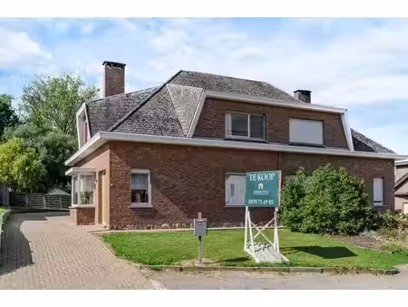 huis te koop in opwijk met 4 slaapkamers