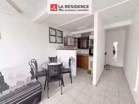 vente appartement 1 pièce 22 m² à fort de france (97200)  88 000 €