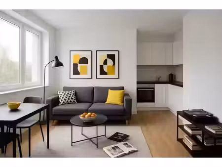 vente appartement 2 pièces 46 m² à la varenne saint hilaire (94210)  365 000 €