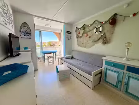 vente appartement 2 pièces 28.34 m² à le cap d'agde (34300)  108 000 €
