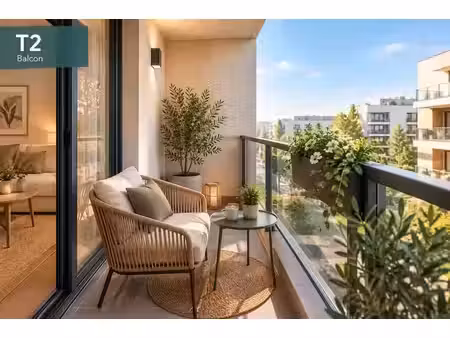 vente appartement 2 pièces 38.55 m² à ecouflant (49000)  152 930 €