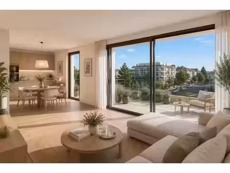 vente appartement 3 pièces 60 m² à cagnes-sur-mer (06800)  373 000 €
