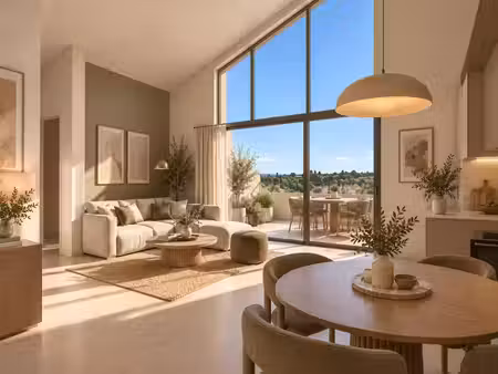 vente appartement 3 pièces 60 m² à châteauneuf-grasse (06740)  375 000 €