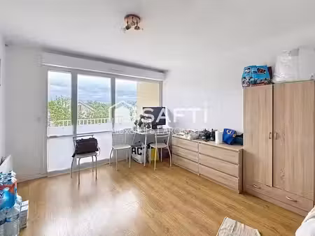 vente appartement 1 pièce 27 m² à lisieux (14100)  59 500 €